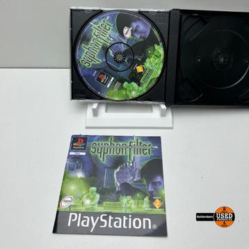 PS1 - Syphon Filter 1, Games en Spelcomputers, Games | Sony PlayStation 1, Verzenden, Zo goed als nieuw