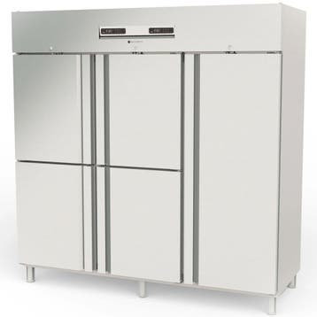 Viskoelkast | 2092L (2/1 GN) | RVS | -1°C/-5°C & -2°C/+8°C, Verzenden