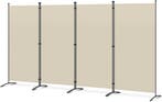 2dekans | Angel Living Kamerscherm - 4 Panelen - 324 x 169, Ophalen of Verzenden