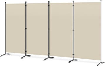 2dekans | Angel Living Kamerscherm - 4 Panelen - 324 x 169, Huis en Inrichting, Ophalen of Verzenden, Nieuw