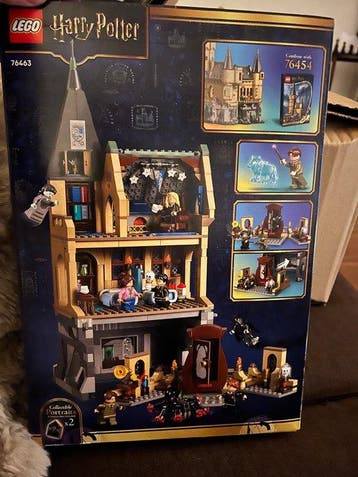 Lego Set - 76463 - Harry Potter - Hogwarts Castle: Hospital, Kinderen en Baby's, Nieuw