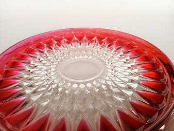 Walther Glas - Serveerschaal - Kristal - Diameter 28cm
