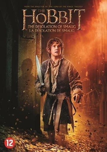 Hobbit - The Desolation Of Smaug (DVD), Verzenden, Nieuw in verpakking, Fantasy