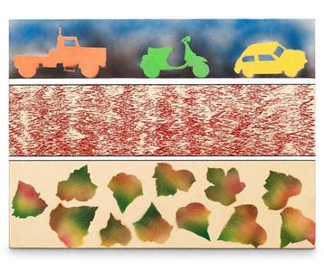 Renato Mambor (1936-2014) - Autostrada del sole
