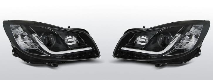 Koplampen Tube Light Real DRL | Opel Insignia 2008-2012 | zw, Auto-onderdelen, Verlichting, Nieuw, Opel, Verzenden
