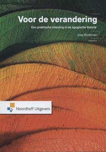 Voor de verandering - Brinkman, Boeken, Verzenden, Nieuw