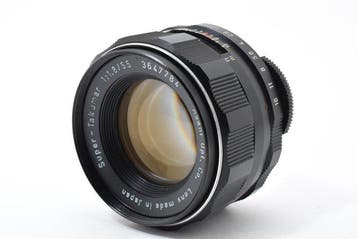 Pentax Asahi Super-Takumar 1.8/55mm Late Model - M42 |, Nieuw