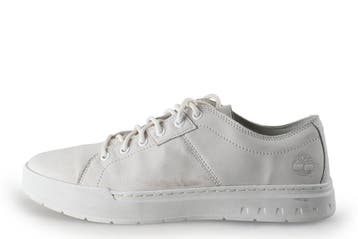 Timberland Sneakers in maat 45 Wit, Kleding | Heren, Schoenen, Verzenden, Zo goed als nieuw, Sneakers, Wit