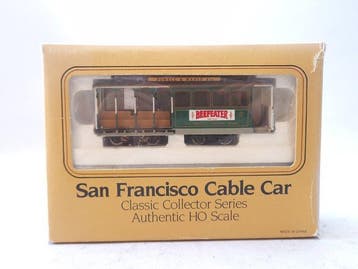 Bachmann H0 - 60542 - Tramway miniature (1) - San Francisco