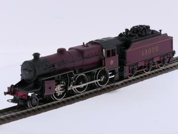 Schaal 00 Lima 205119 stoomlocomotief Mogul Crab 2-6-0 13..., Ophalen of Verzenden, Locomotief