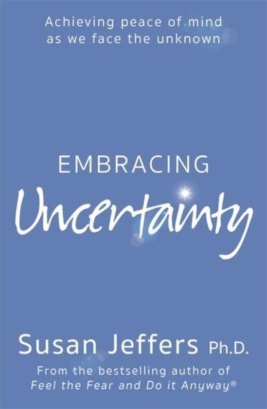 Embracing Uncertainty 9780340830222 Susan Jeffers, Boeken, Taal | Engels, Gelezen, Verzenden