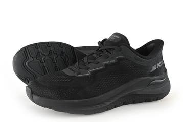 Skechers Sneakers in maat 42 Zwart, Verzenden, Zwart, Zo goed als nieuw, Skechers