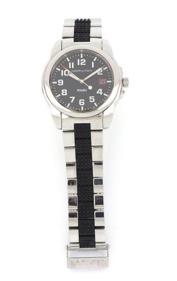 Hamilton - Hamilton Khaki Action Quartz - Zonder