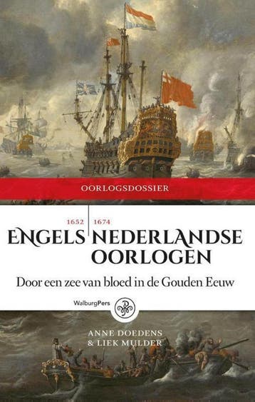 Engels-Nederlandse oorlogen / Oorlogdossiers / 2, Verzenden, Gelezen, Anne Doedens