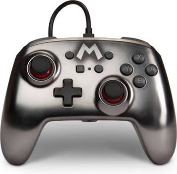 PowerA Wired Controller for Nintendo Switch - Mario, Ophalen of Verzenden