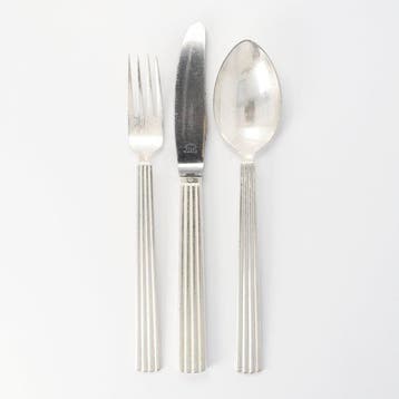 Georg Jensen, dessertbestek, Sigvard Bernadotte - Ménagère