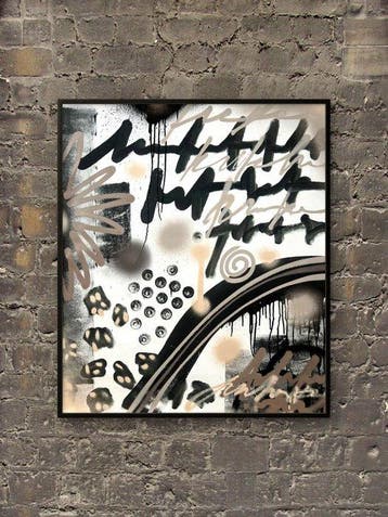 Nuno Barbedo (1983) - The Message (XL Size Original