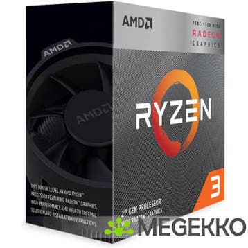 AMD Ryzen 3 3200G, Verzenden, Nieuw