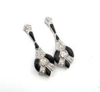 Oorbellen - 18 karaat Witgoud - 1.30ct. tw. Diamant, Handtassen en Accessoires, Nieuw