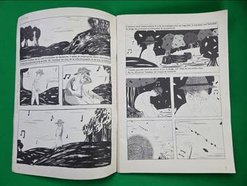 La Cinquième Couche N°4 - 1 Tijdschrift - Beperkte oplage -