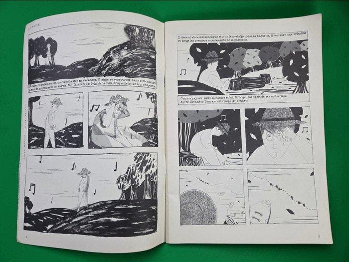 La Cinquième Couche N°4 - 1 Tijdschrift - Beperkte oplage -, Livres, BD