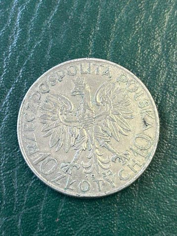 Polen. 10 Zotych 1932 (Zonder minimumprijs), Postzegels en Munten