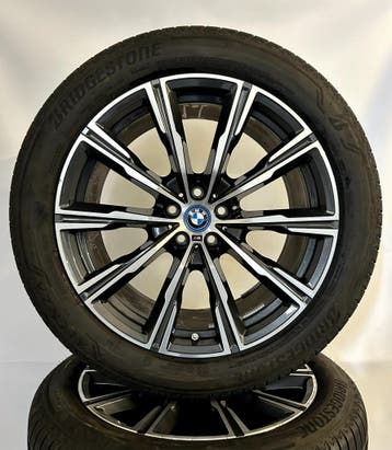 BMW X5 G05 X6 G06 | 740M 20 inch Velgen + Banden, Ophalen of Verzenden, Banden en Velgen