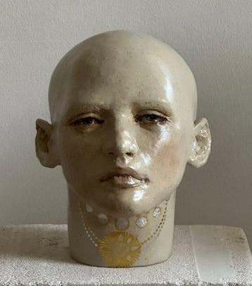 Aga Koncka - Untitled - Caramic Sculpture.