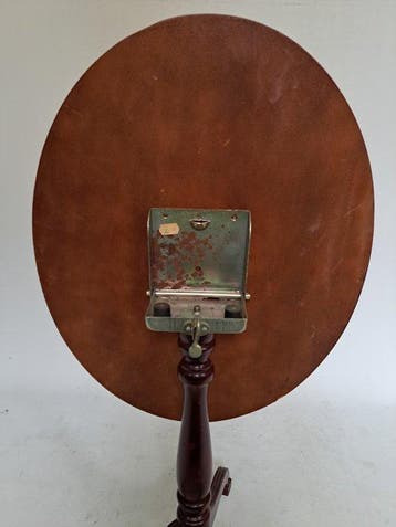 Bijzettafel - Mahonie, Hout - Tilt-top table/wijntafel