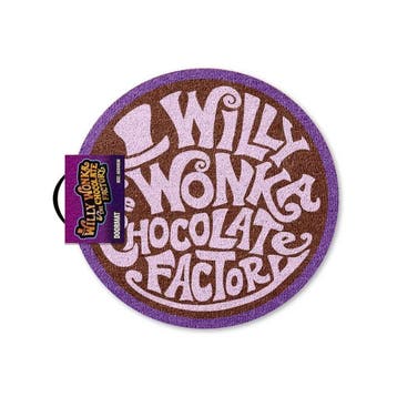 Willy Wonka and the Chocolate Factory Deurmat 49 cm, Ophalen of Verzenden, Nieuw