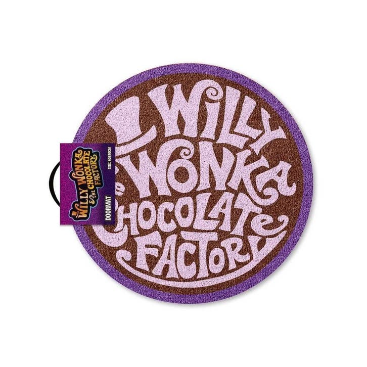 Willy Wonka and the Chocolate Factory Deurmat 49 cm, Verzamelen, Film en Tv, Nieuw, Ophalen of Verzenden