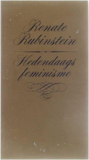 Hedendaags feminisme - Rubinstein, Verzenden, Nieuw