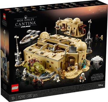 Lego Set - 75290 - Star Wars - Brand New& Sealed Mos Eisley