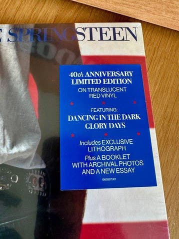 Bruce Springsteen - Born in the U.S.A. - 40th Anniversary, Nieuw in verpakking