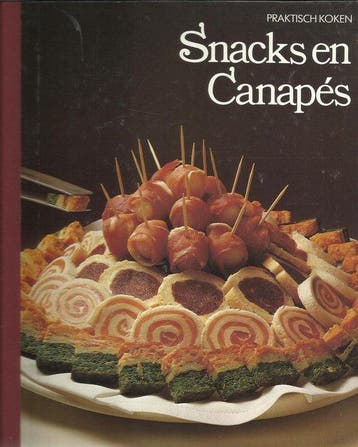 Snacks en canapes - Christian, Verzenden, Nieuw