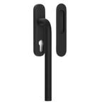 Hef/schuifdeurbeslag BASICS LB231Y PC69 mat zwart, Nieuw