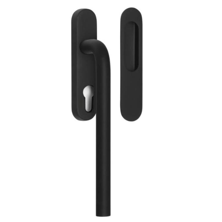 Hef/schuifdeurbeslag BASICS LB231Y PC69 mat zwart, Doe-het-zelf en Bouw, Deuren en Vliegenramen, Nieuw