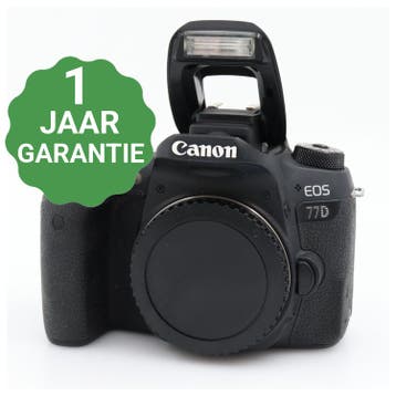 Canon EOS 77D body | Tweedehands, TV, Hi-fi & Vidéo, Verzenden