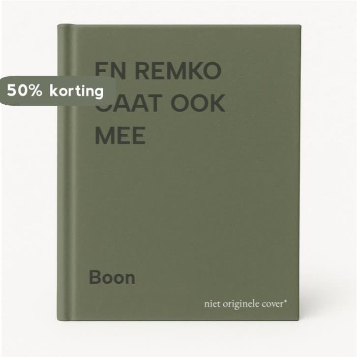 EN REMKO GAAT OOK MEE 9789033105548 Boon, Boeken, Kinderboeken | Jeugd | 10 tot 12 jaar, Gelezen, Verzenden