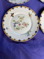 U.C. Limoges - Assiette de service (12) - Porcelaine, Antiek en Kunst