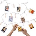 Foto Lichtsnoer met Knijpers 6 meter 40 knijpers, Verzenden, Nieuw