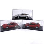 1:43 - Modelauto (3) - 3 Ferrari Diecast model cars -, Nieuw