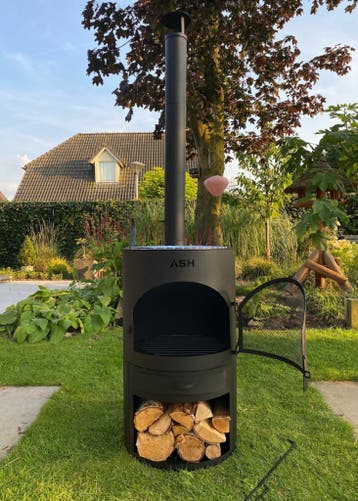 Buitenhaard / Terrashaard incl. grill / BBQ nieuw, Tuin en Terras, Verzenden, Nieuw