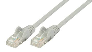 Valueline 1m Cat5e UTP Grijs Nieuw, Ophalen of Verzenden, Zo goed als nieuw