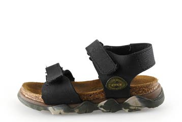 Develab Sandalen Jongens in maat 24 Zwart, Jongen of Meisje, Schoenen, Zo goed als nieuw, Verzenden