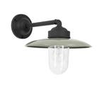 Stal- & Boerderijlampen Palazzo Stallamp Zwart Taupe, Tuin en Terras, Buitenverlichting, Verzenden, Nieuw