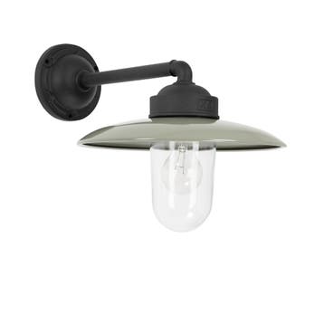 Stal- & Boerderijlampen Palazzo Stallamp Zwart Taupe, Verzenden, Nieuw
