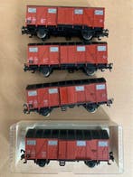 Fleischmann H0 - 5330 - Wagon de marchandises pour trains, Nieuw