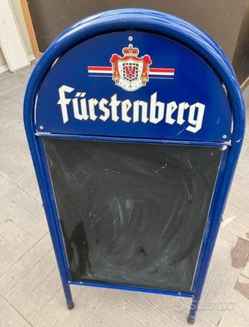 Fürstenberg - Fürstenberg reclamebord - Reclamebord -