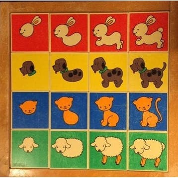 Educo van kop naar staart (zie omschrijving), Verzenden